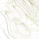 United States Geological Survey Graven Ridge, CA (2021, 24000-Scale) digital map