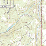 United States Geological Survey Graven Ridge, CA (2021, 24000-Scale) digital map