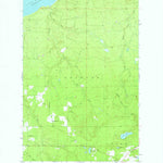 United States Geological Survey Graveraet River, MI (1954, 24000-Scale) digital map