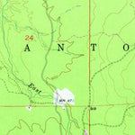 United States Geological Survey Graveraet River, MI (1954, 24000-Scale) digital map