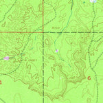 United States Geological Survey Graveraet River, MI (1954, 24000-Scale) digital map