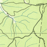 United States Geological Survey Graves Spring, TN (1936, 24000-Scale) digital map