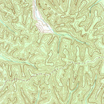 United States Geological Survey Graves Spring, TN (1951, 24000-Scale) digital map