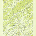 United States Geological Survey Graveston, TN (1935, 24000-Scale) digital map