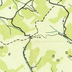 United States Geological Survey Graveston, TN (1935, 24000-Scale) digital map