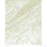 United States Geological Survey Graveston, TN (2022, 24000-Scale) digital map
