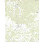United States Geological Survey Gravette, AR (2020, 24000-Scale) digital map