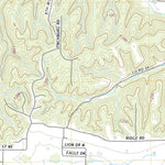 United States Geological Survey Gravette, AR (2020, 24000-Scale) digital map