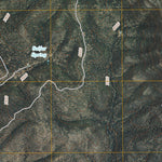 United States Geological Survey Graveyard Canyon, NM (2011, 24000-Scale) digital map