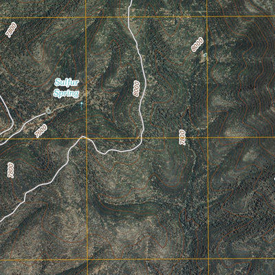 United States Geological Survey Graveyard Canyon, NM (2011, 24000-Scale) digital map