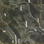 United States Geological Survey Graveyard Canyon, NM (2011, 24000-Scale) digital map