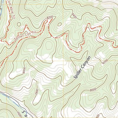 United States Geological Survey Graveyard Canyon, NM (2023, 24000-Scale) digital map