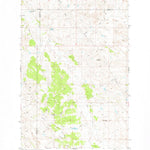 United States Geological Survey Graveyard Hill, MT (1982, 24000-Scale) digital map