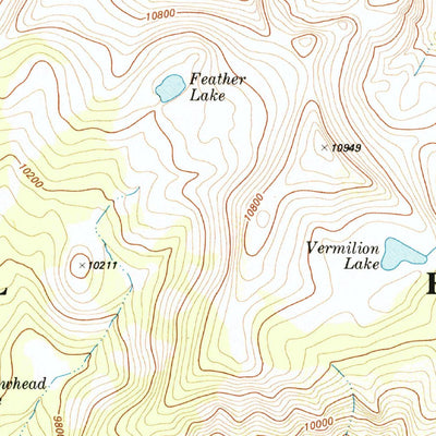 United States Geological Survey Graveyard Peak, CA (1982, 24000-Scale) digital map