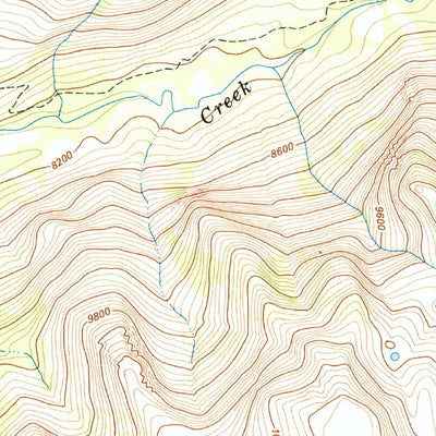 United States Geological Survey Graveyard Peak, CA (1982, 24000-Scale) digital map