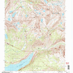 United States Geological Survey Graveyard Peak, CA (2004, 24000-Scale) digital map