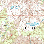 United States Geological Survey Graveyard Peak, CA (2004, 24000-Scale) digital map