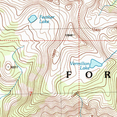 United States Geological Survey Graveyard Peak, CA (2004, 24000-Scale) digital map