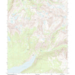 United States Geological Survey Graveyard Peak, CA (2012, 24000-Scale) digital map