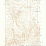 United States Geological Survey Graveyard Point, ID-OR (1967, 24000-Scale) digital map