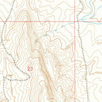 United States Geological Survey Graveyard Point, ID-OR (1967, 24000-Scale) digital map