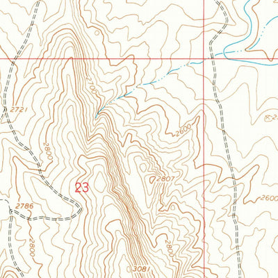 United States Geological Survey Graveyard Point, ID-OR (1967, 24000-Scale) digital map