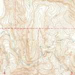 United States Geological Survey Graveyard Point, ID-OR (1967, 24000-Scale) digital map