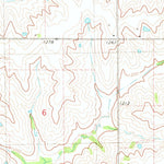 United States Geological Survey Gravity, IA (1980, 24000-Scale) digital map