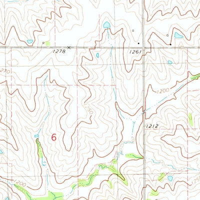 United States Geological Survey Gravity, IA (1980, 24000-Scale) digital map