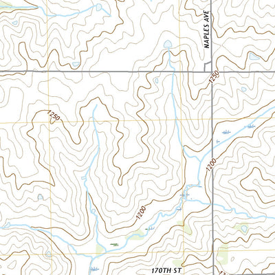 United States Geological Survey Gravity, IA (2022, 24000-Scale) digital map