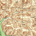 United States Geological Survey Gravois Mills, MO (1935, 24000-Scale) digital map