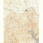 United States Geological Survey Gravois Mills, MO (1949, 62500-Scale) digital map