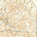 United States Geological Survey Gravois Mills, MO (1949, 62500-Scale) digital map