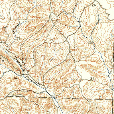 United States Geological Survey Gravois Mills, MO (1949, 62500-Scale) digital map