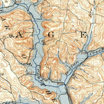 United States Geological Survey Gravois Mills, MO (1949, 62500-Scale) digital map