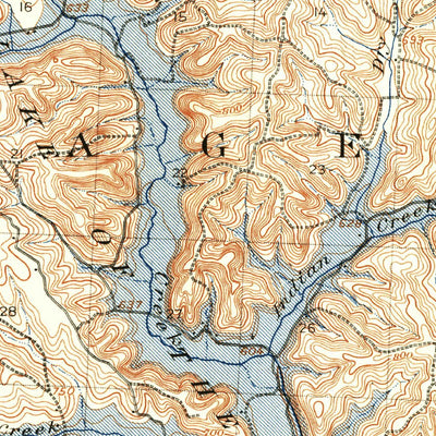 United States Geological Survey Gravois Mills, MO (1949, 62500-Scale) digital map