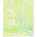 United States Geological Survey Gravois Mills, MO (1959, 24000-Scale) digital map