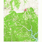 United States Geological Survey Gravois Mills, MO (1961, 62500-Scale) digital map