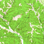 United States Geological Survey Gravois Mills, MO (1961, 62500-Scale) digital map