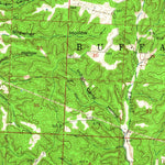 United States Geological Survey Gravois Mills, MO (1961, 62500-Scale) digital map