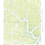 United States Geological Survey Gravois Mills, MO (1983, 24000-Scale) digital map