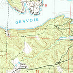 United States Geological Survey Gravois Mills, MO (1983, 24000-Scale) digital map