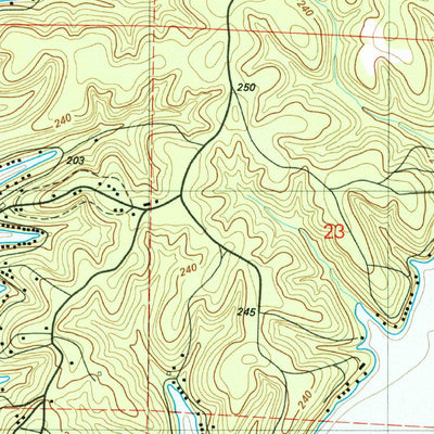United States Geological Survey Gravois Mills, MO (1983, 24000-Scale) digital map