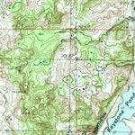 United States Geological Survey Grawn, MI (1983, 25000-Scale) digital map