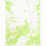 United States Geological Survey Gray Butte, OR (1962, 24000-Scale) digital map