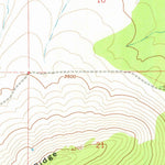 United States Geological Survey Gray Butte, OR (1962, 24000-Scale) digital map