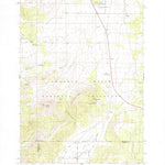 United States Geological Survey Gray Butte, OR (1985, 24000-Scale) digital map