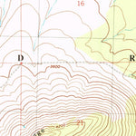 United States Geological Survey Gray Butte, OR (1985, 24000-Scale) digital map