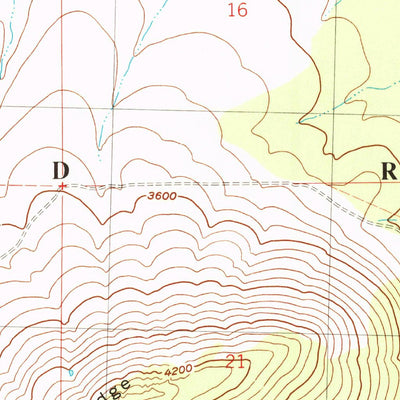 United States Geological Survey Gray Butte, OR (1985, 24000-Scale) digital map