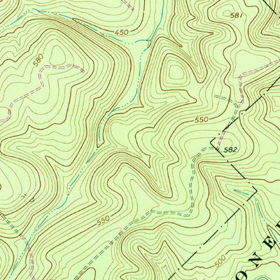 United States Geological Survey Gray, GA (1964, 24000-Scale) digital map